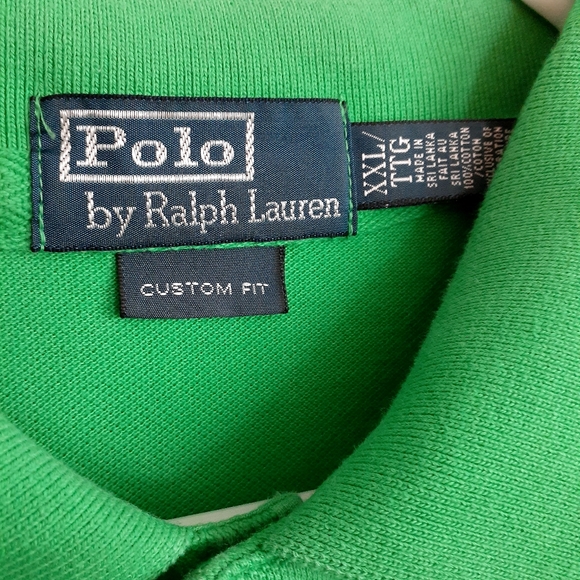 Men's Big Pony Classic Polo Ralph Lauren Collared Yacht Club Shirt Size XXL - Picture 2 of 8